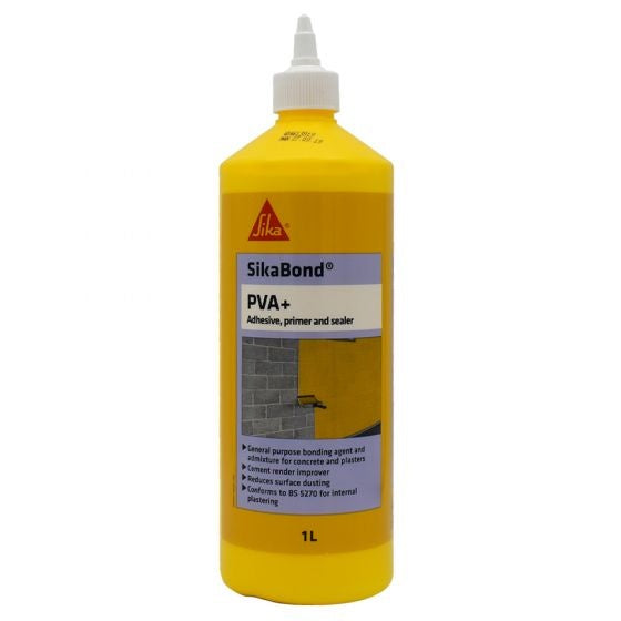 Sika Sikabond Pva + 1 L White