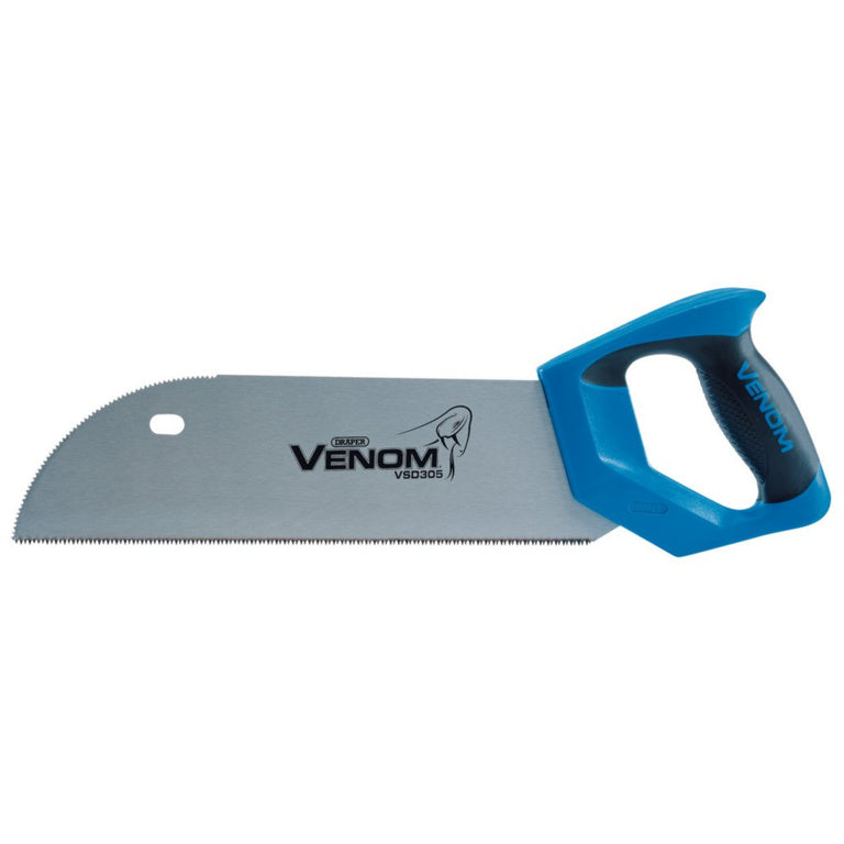 Draper Venom Double Ground Floorboard Saw 11 Tpi/12 Ppi 305mm