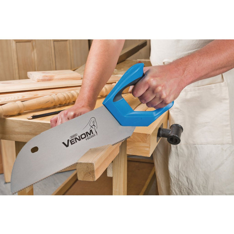 Draper Venom Double Ground Floorboard Saw 11 Tpi/12 Ppi 305mm