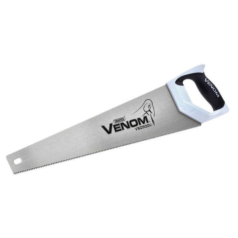 Draper Venom Upvc Handsaw 13 Tpi/14 Ppi 500mm