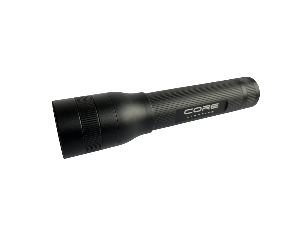 Core Twist Focusing Rechargeable Led Torch 1000 Lumen