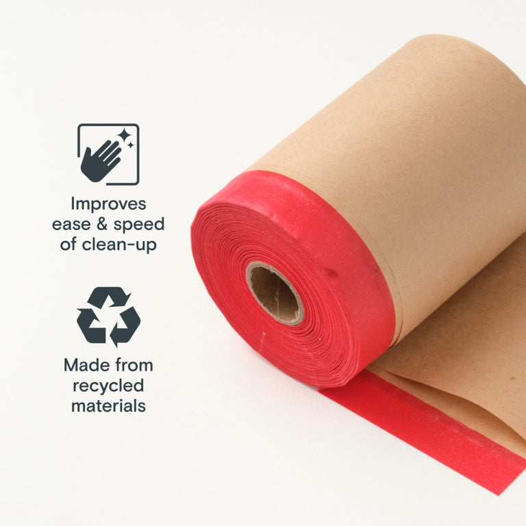 Lick Tools Tape & Drape Paper S 25m X 18cm