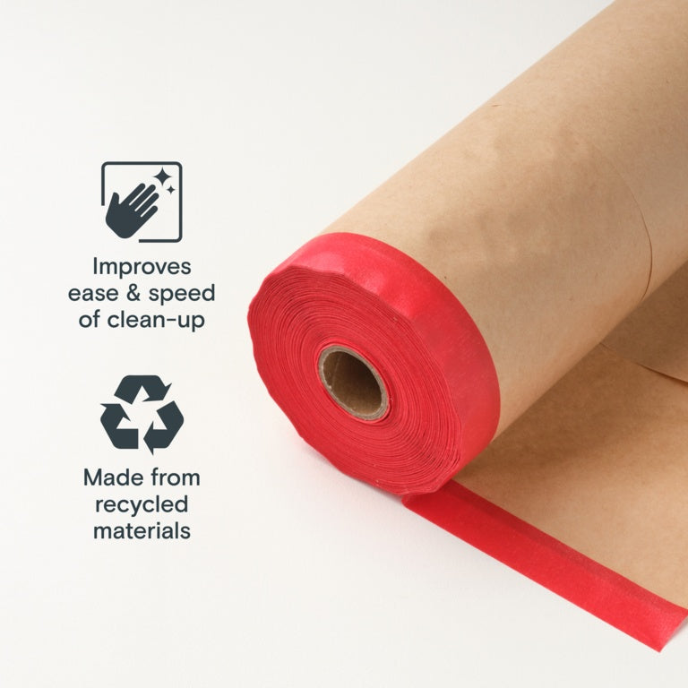 Lick Tools Paper Tape & Drape 25m X 30cm