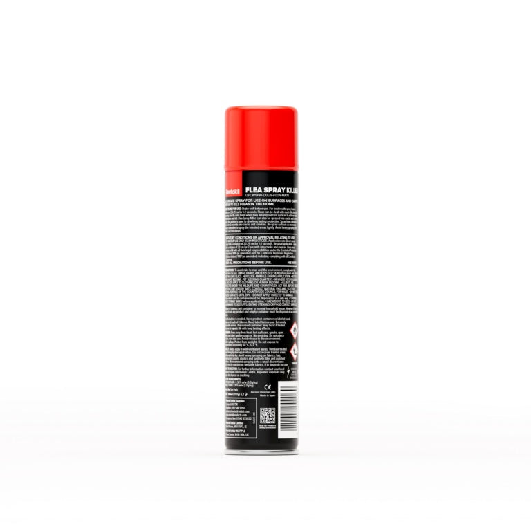 Rentokil Flea Spray Killer 300ml