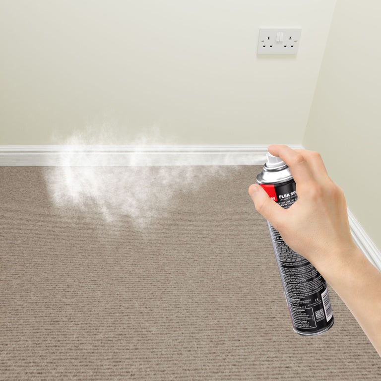 Rentokil Flea Spray Killer 300ml