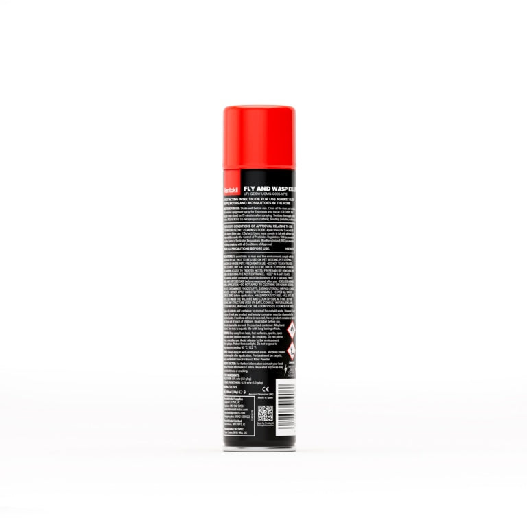 Rentokil Fly And Wasp Killer 300ml