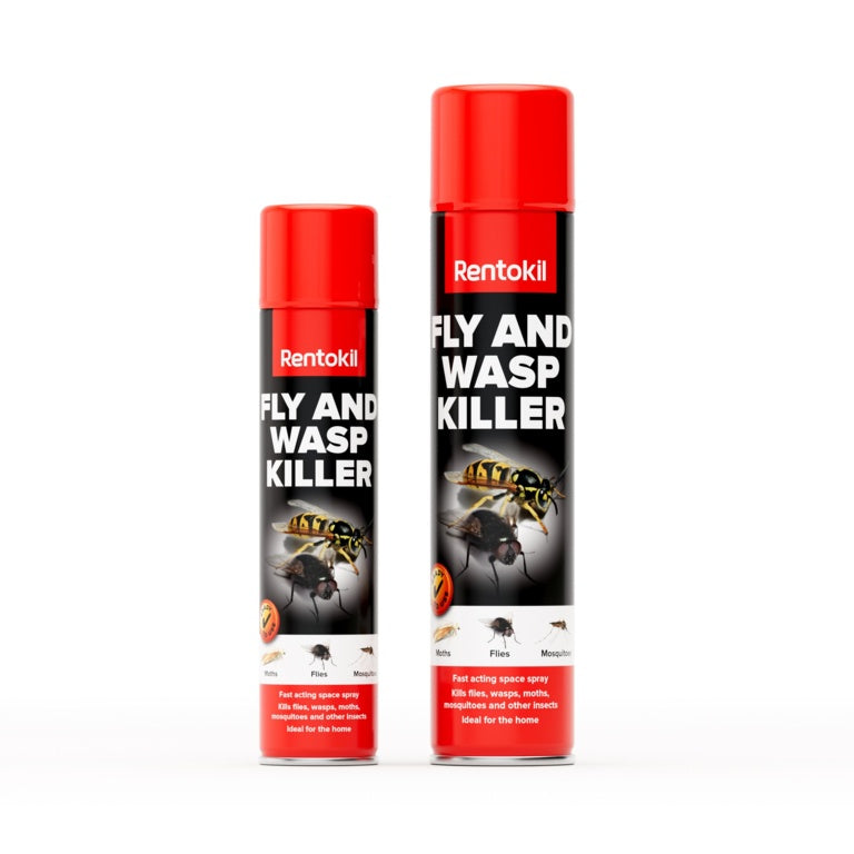 Rentokil Fly And Wasp Killer 300ml