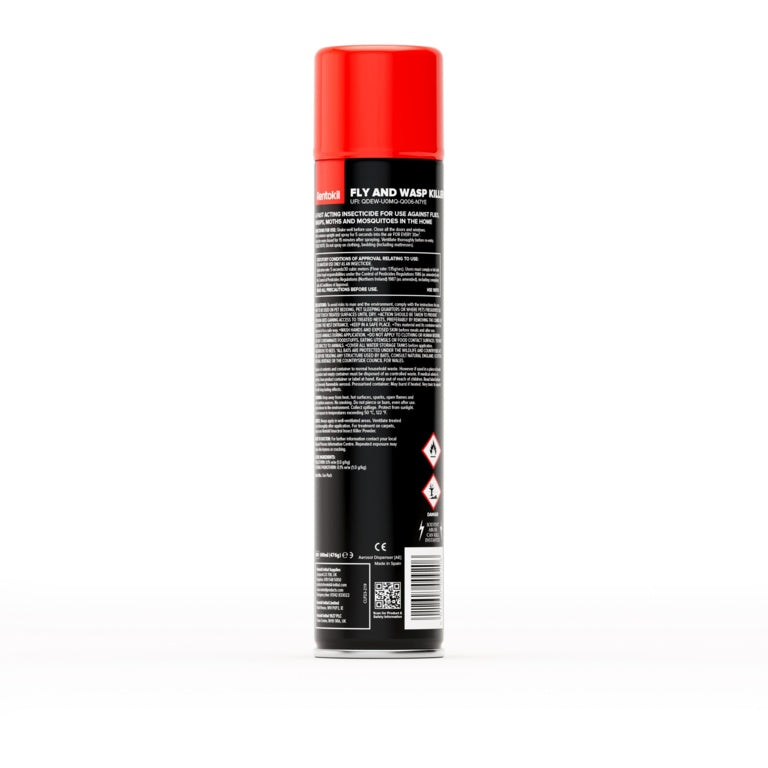 Rentokil Fly & Wasp Killer 600ml