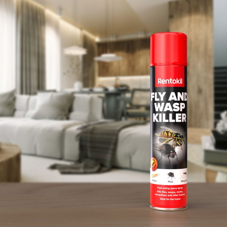Rentokil Fly & Wasp Killer 600ml
