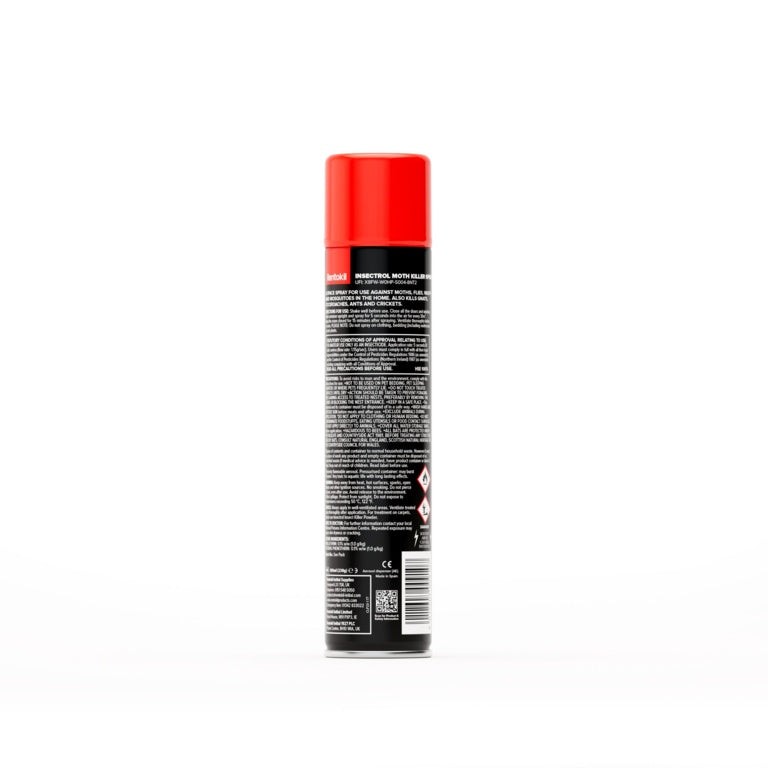 Rentokil Insectrol Moth Killer Spray 300ml