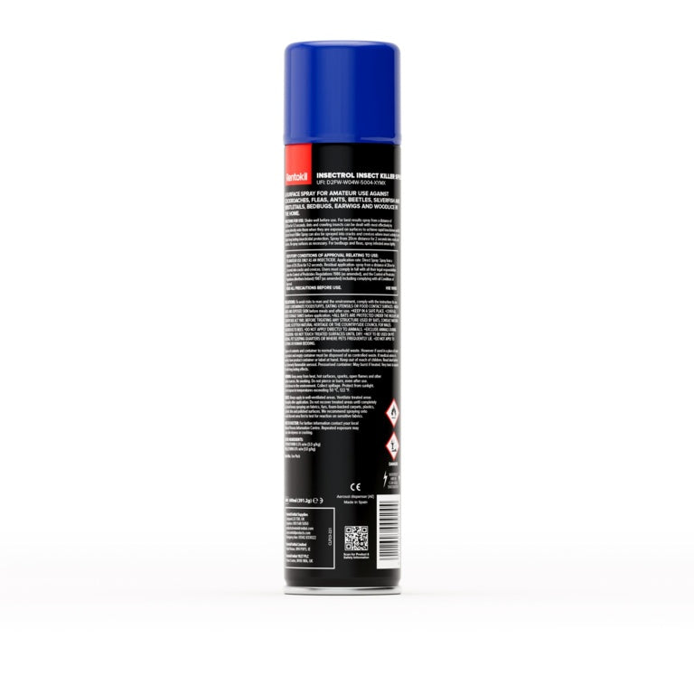 Rentokil Insectrol Insect Killer Spray 600ml