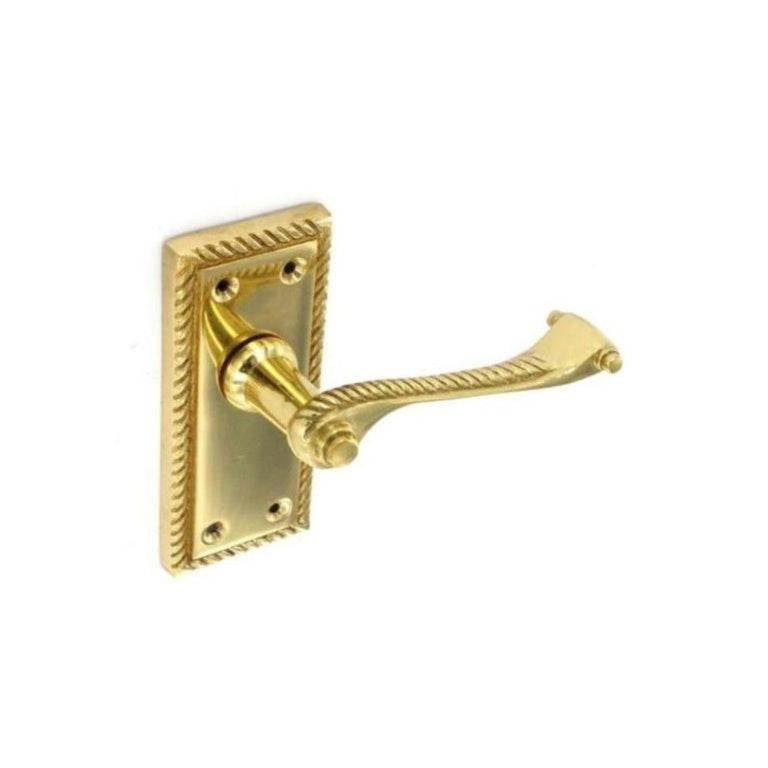 Securit Georgian Latch Handles (Pair) 105mm