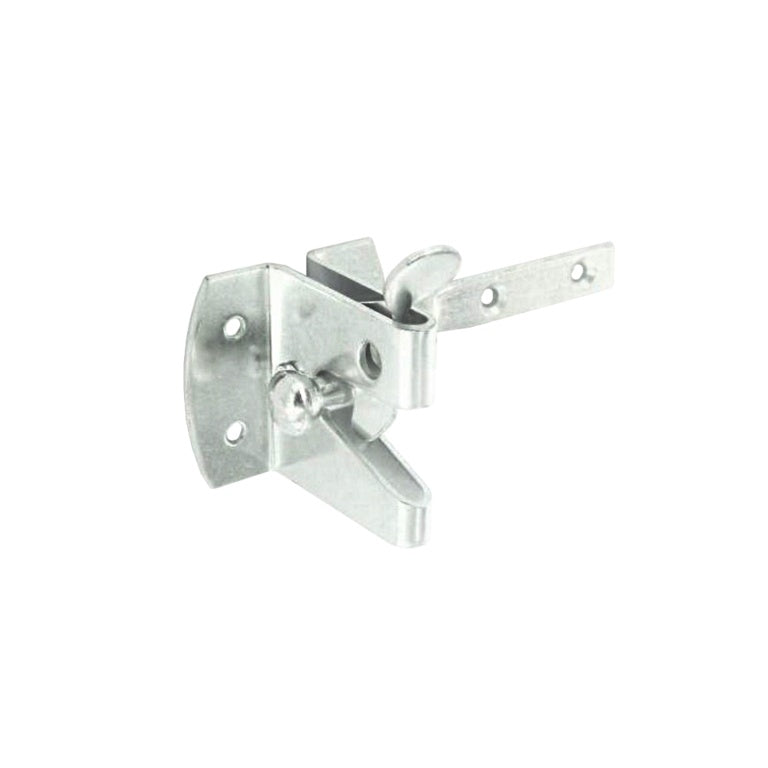 Securit Auto Gate Latch Zinc Plated