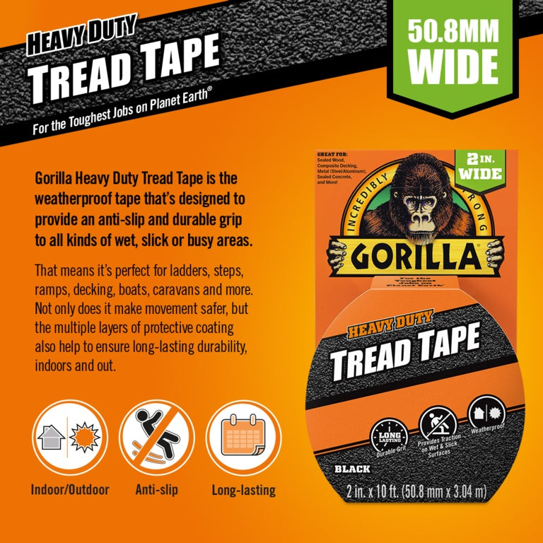 Gorilla Tread Tape 3m