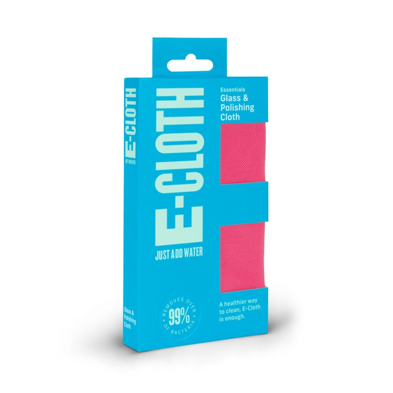 E Cloth Glass & Polishing Cloth Assorted Colours Available