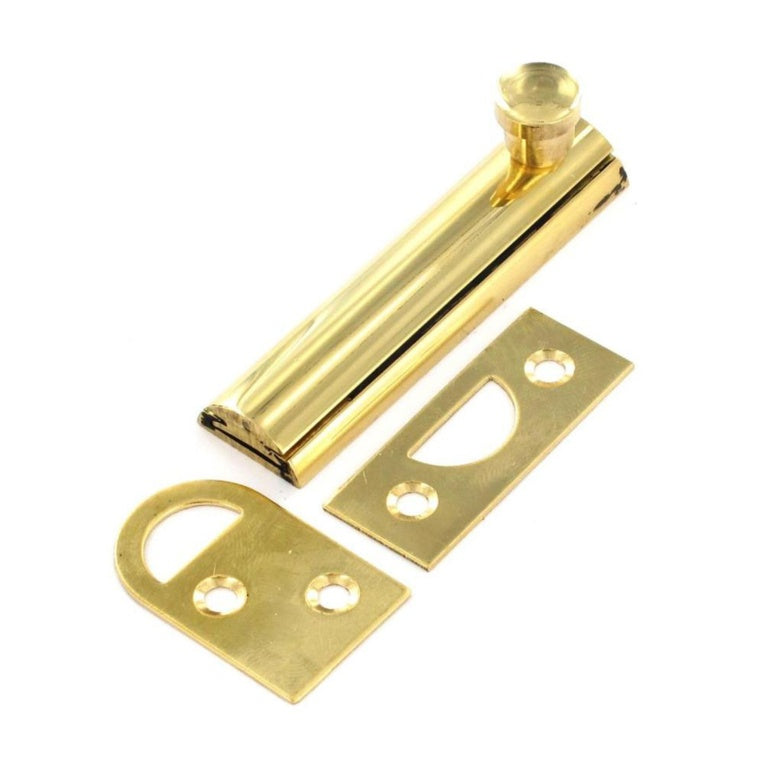 Securit Brass Cabinet Bolt 63mm Pack Of 10