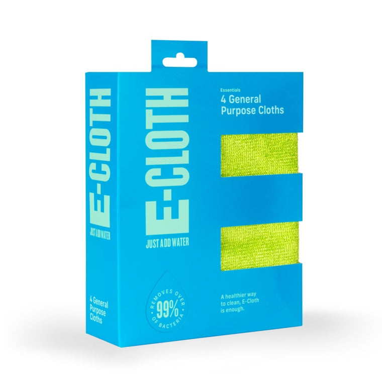 E Cloth 4 General Purpose Cloths