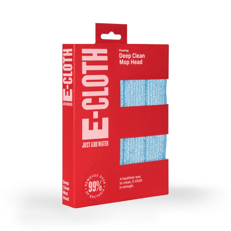 E Cloth Deep Clean Mop Head