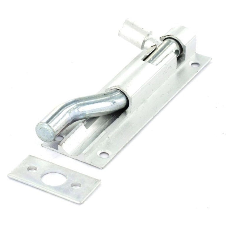 Securit Aluminium Necked Door Bolt 1" Wide 75mm