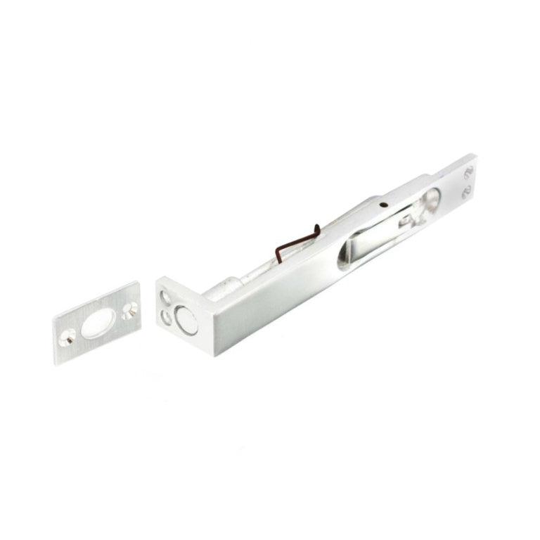 Securit Aluminium Flush Bolt 150mm Pack Of 5