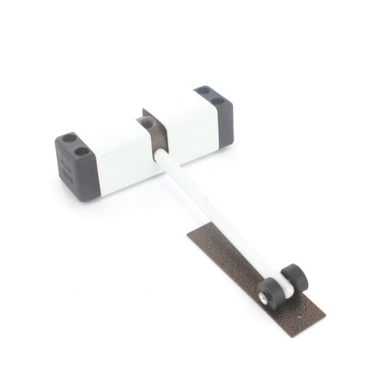 Securit Surface Fix Door Closer White 100mm X 150mm