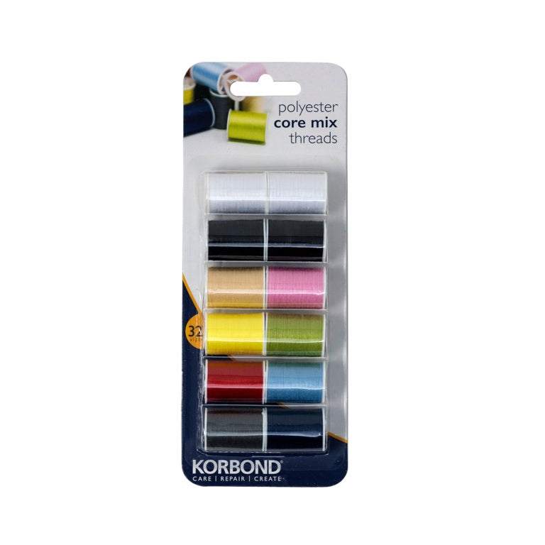 Korbond Core Mix Thread Collection 12x32