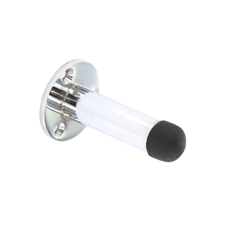 Securit Chrome Projection Door Stop 63mm