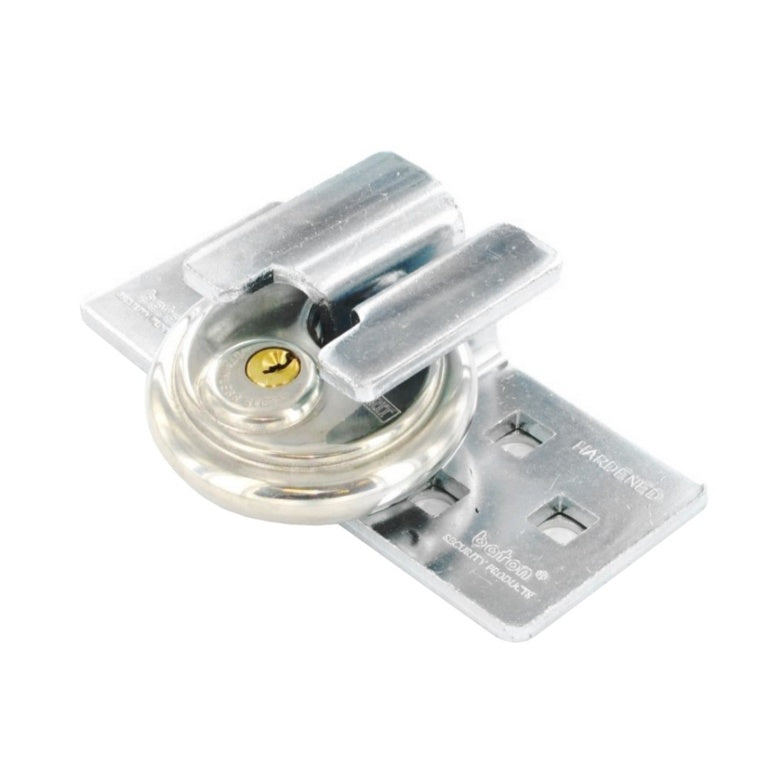 Securit U Hasp Hardened Steel Zinc Plated 140mm