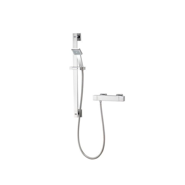 Aqualisa Square Valve Mixer Shower Chrome