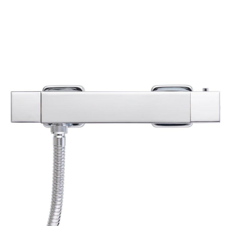 Aqualisa Square Valve Mixer Shower Chrome