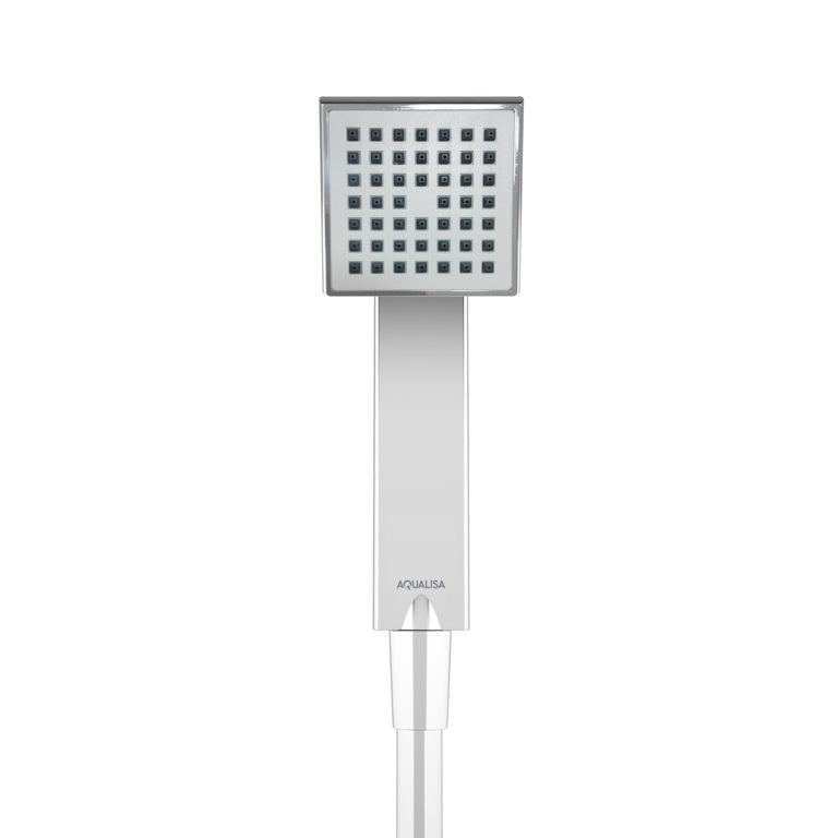 Aqualisa Square Valve Dual Mixer Shower Chrome
