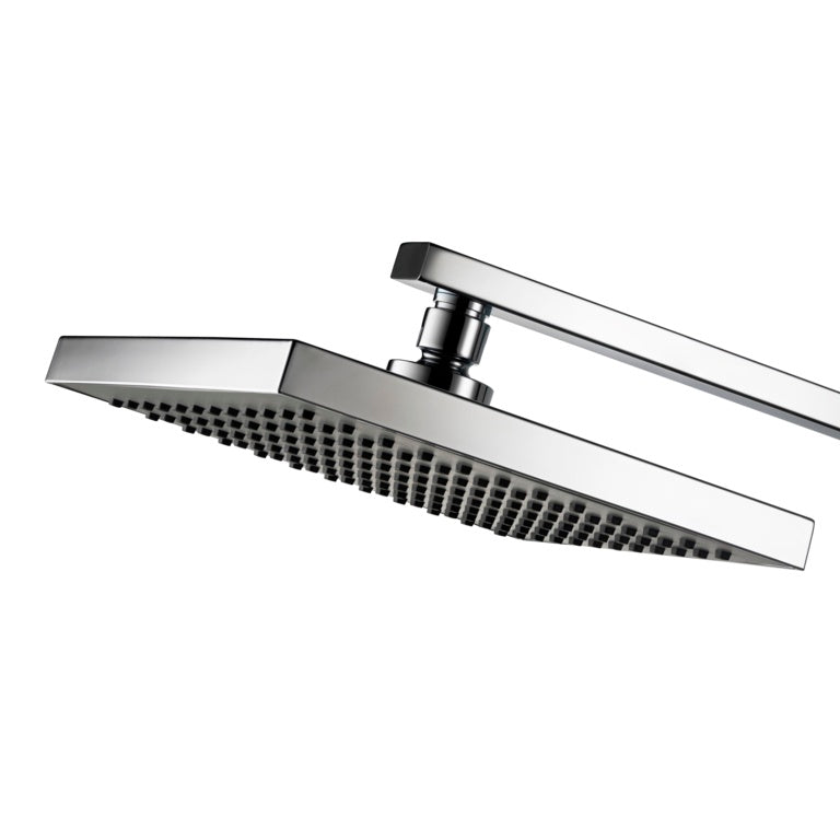 Aqualisa Square Valve Dual Mixer Shower Chrome