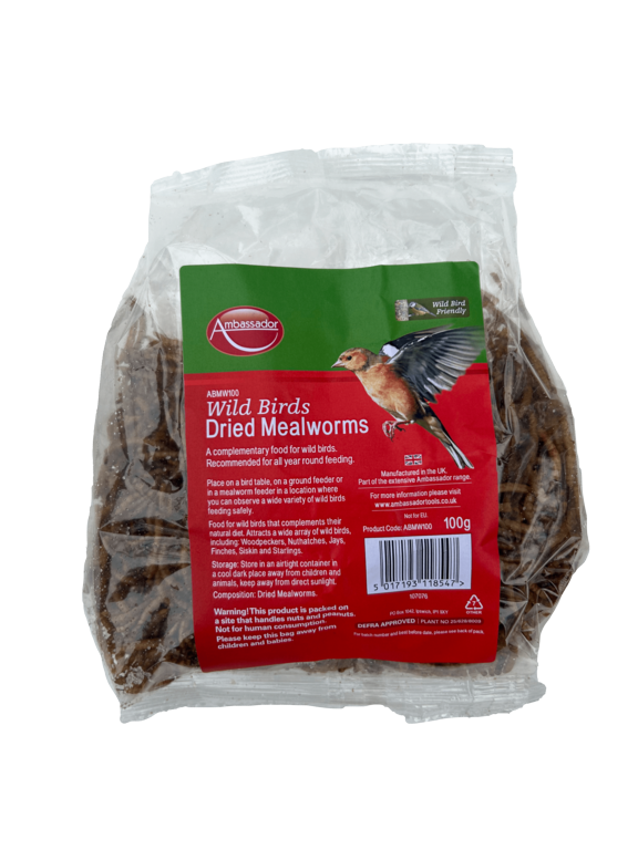 Ambassador Dried Mealworms