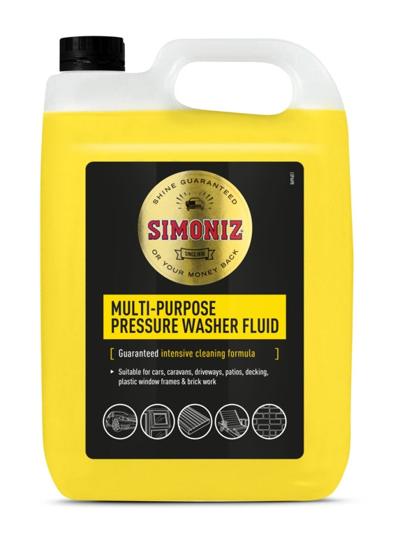 Simoniz Power Washer Detergent 5 L