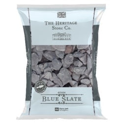 Deco Pak Blue Slate Decorative Stone 40mm 3kg
