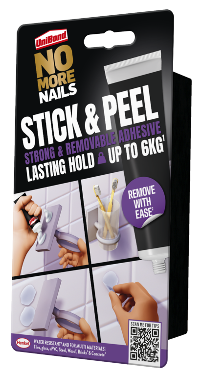 Uni Bond No More Nails Stick & Peel