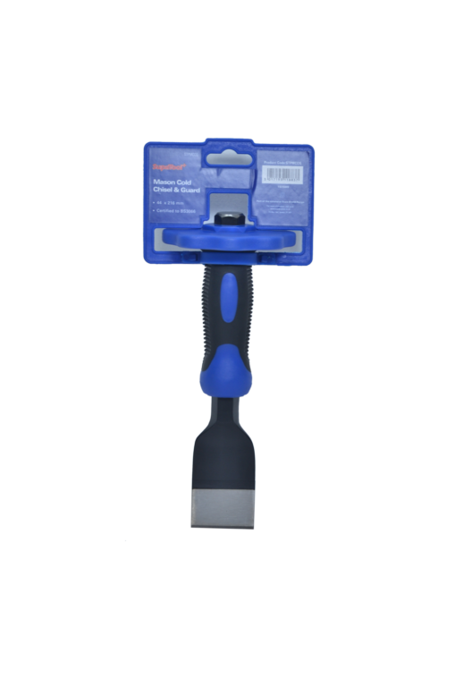 Supa Tool Mason Cold Chisel / Guard 44mm