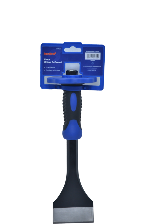 Supa Tool Floor Chisel /Guard 75mm