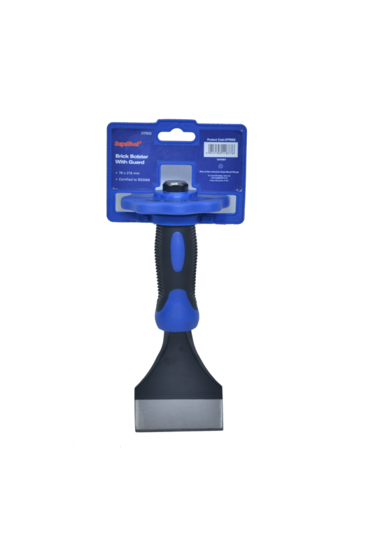 Supa Tool Brick Bolster With Guard 76mm