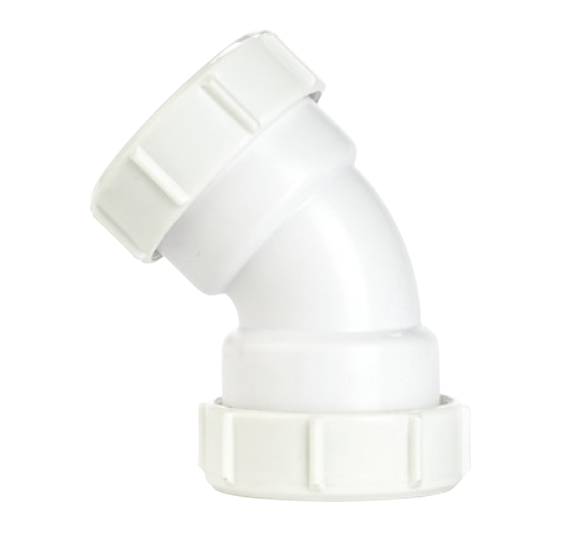 Securplumb Compression 135�� Bend 32mm