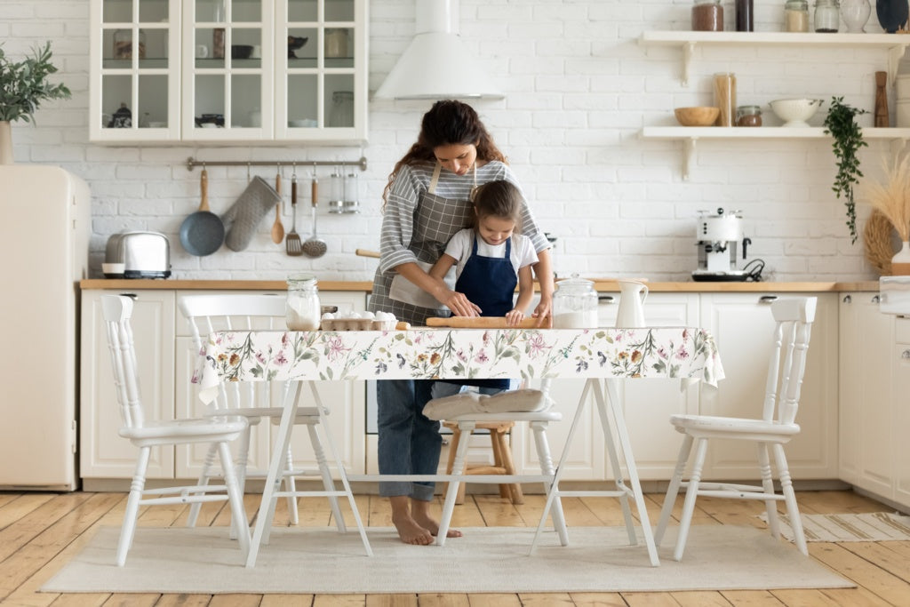 d-c-fix® Whisper Flower Tablecloth