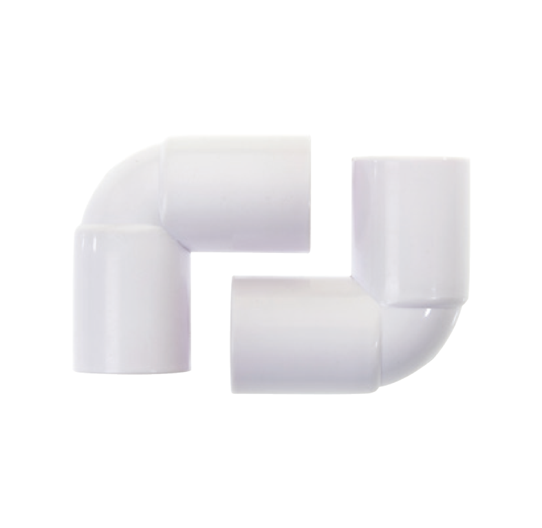 Securplumb Overflow 90�� Bend 22mm Pack 2