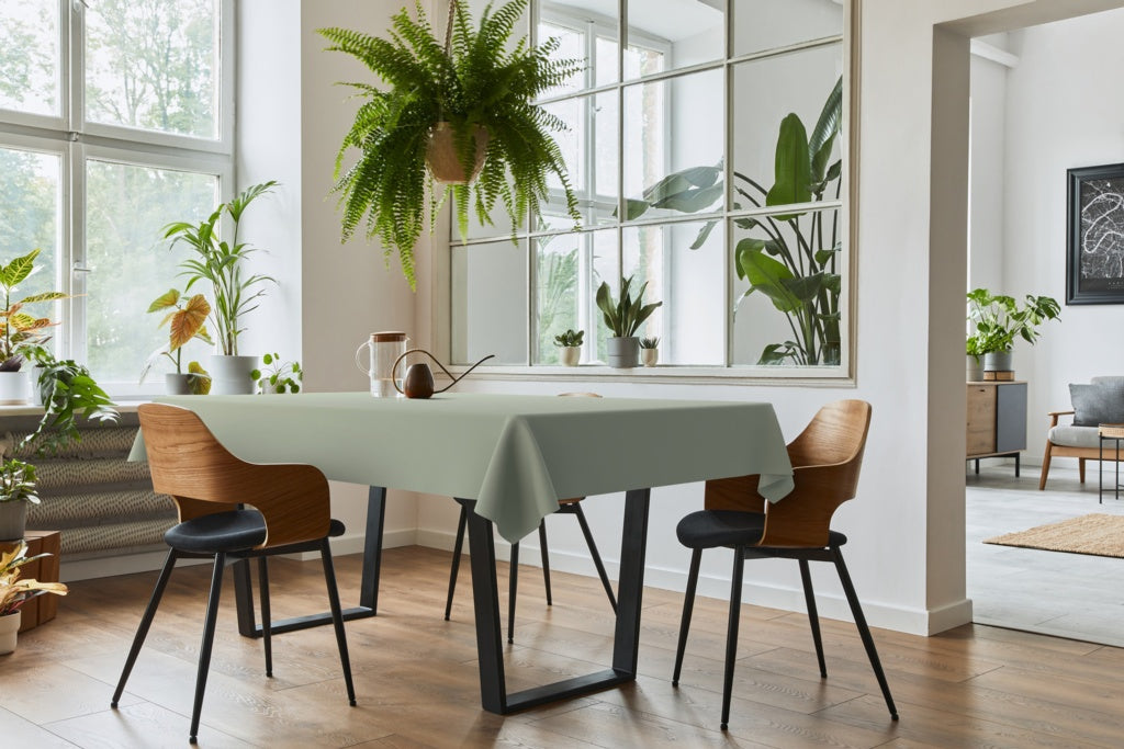 d-c-fix® Sage Green Tablecloth