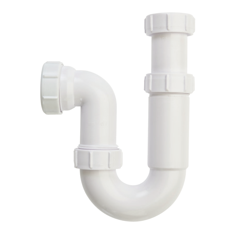 Securplumb Telescopic P Trap 40 X 75mm