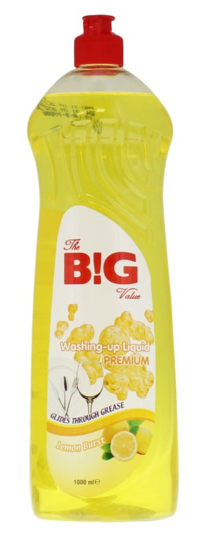 BG Washing Up Liquid 1L
