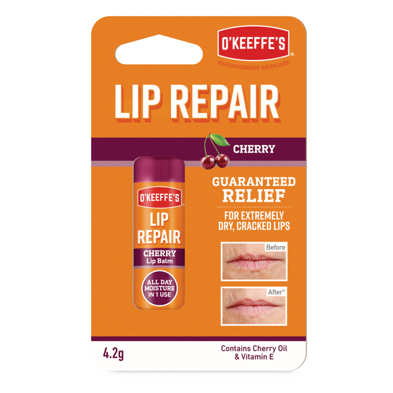 O'keeffe's Lip Repair Cherry 4.2g