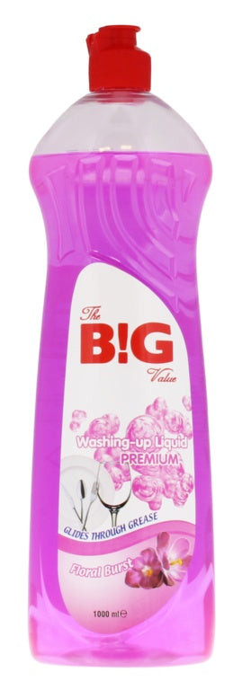 BG Washing Up Liquid 1L