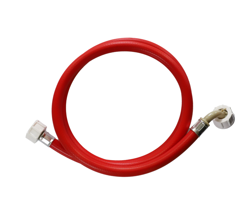 Securplumb Washing Machine Inlet Hose Red 1.5m