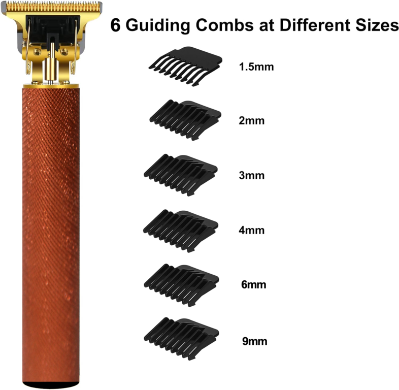 Extrastar Professional Clipper Rose Gold