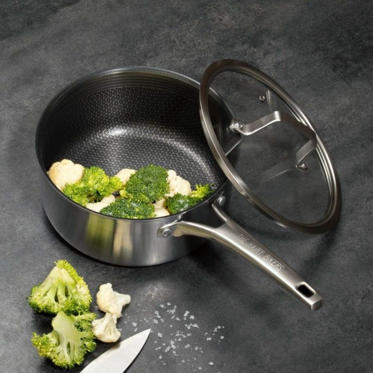 Eurosonic HexGuard Saucepan